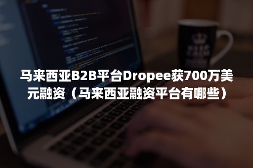 马来西亚B2B平台Dropee获700万美元融资（马来西亚融资平台有哪些）