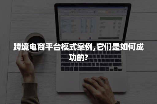 跨境电商平台模式案例,它们是如何成功的?