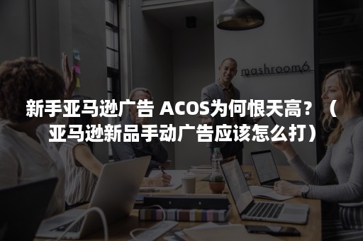 新手亚马逊广告 ACOS为何恨天高？（亚马逊新品手动广告应该怎么打）