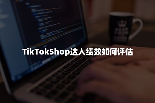 TikTokShop达人绩效如何评估