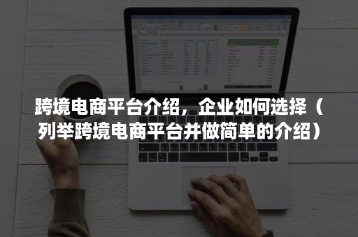 跨境电商平台介绍，企业如何选择（列举跨境电商平台并做简单的介绍）