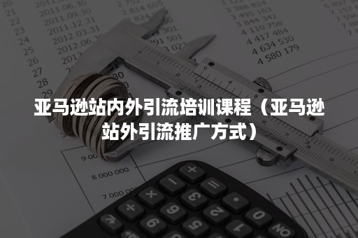 亚马逊站内外引流培训课程（亚马逊站外引流推广方式）