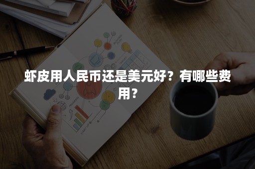 虾皮用人民币还是美元好？有哪些费用？