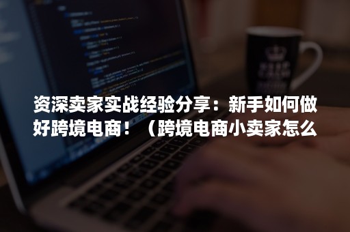 资深卖家实战经验分享：新手如何做好跨境电商！（跨境电商小卖家怎么做）