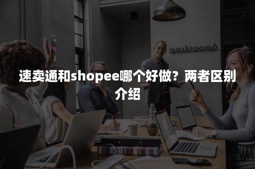 速卖通和shopee哪个好做？两者区别介绍