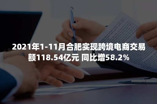 2021年1-11月合肥实现跨境电商交易额118.54亿元 同比增58.2%