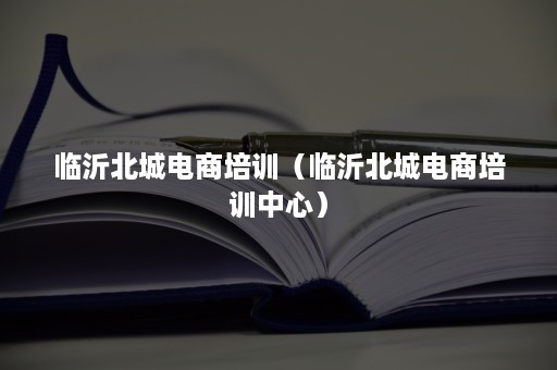 临沂北城电商培训（临沂北城电商培训中心）