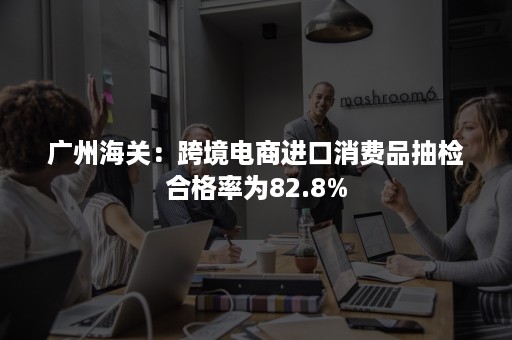 广州海关：跨境电商进口消费品抽检合格率为82.8%