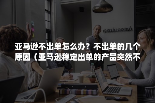 亚马逊不出单怎么办？不出单的几个原因（亚马逊稳定出单的产品突然不出单了）