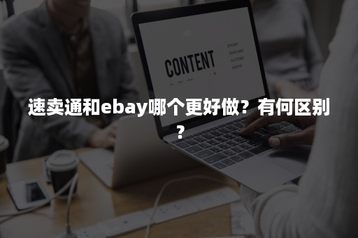 速卖通和ebay哪个更好做？有何区别？