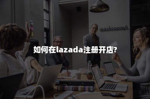 如何在lazada注册开店?