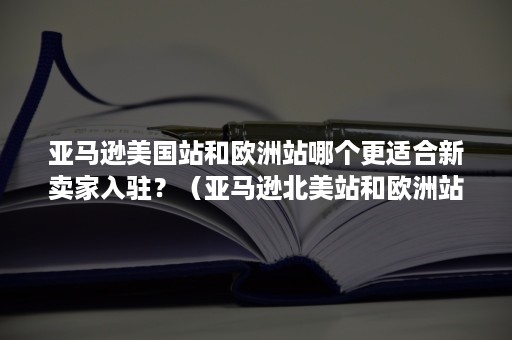 亚马逊美国站和欧洲站哪个更适合新卖家入驻？（亚马逊北美站和欧洲站哪个赚钱）