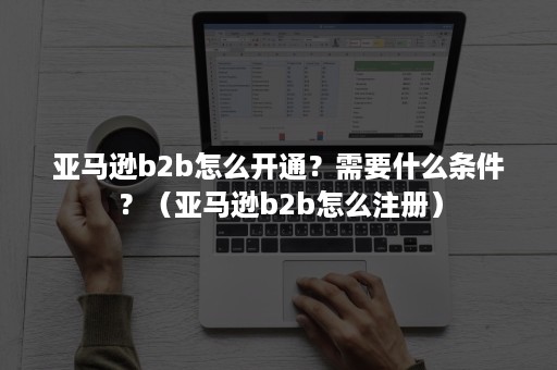 亚马逊b2b怎么开通？需要什么条件？（亚马逊b2b怎么注册）