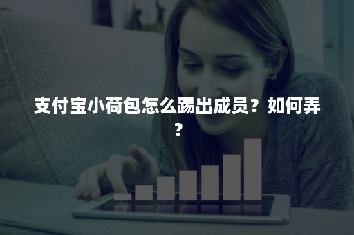 支付宝小荷包怎么踢出成员？如何弄？