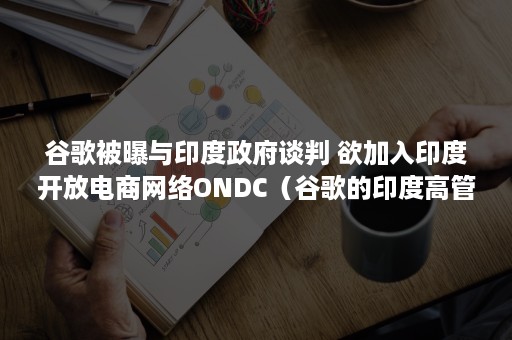 谷歌被曝与印度政府谈判 欲加入印度开放电商网络ONDC（谷歌的印度高管）