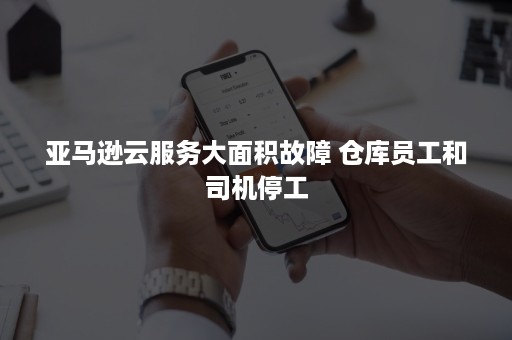 亚马逊云服务大面积故障 仓库员工和司机停工