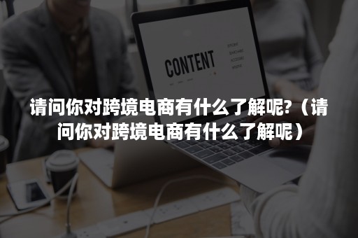 请问你对跨境电商有什么了解呢?（请问你对跨境电商有什么了解呢）