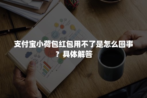 支付宝小荷包红包用不了是怎么回事？具体解答