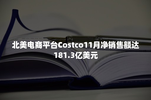 北美电商平台Costco11月净销售额达181.3亿美元