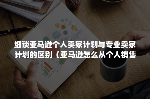 细谈亚马逊个人卖家计划与专业卖家计划的区别（亚马逊怎么从个人销售计划升级为专业销售计划）