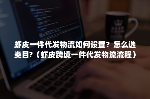 虾皮一件代发物流如何设置？怎么选类目?（虾皮跨境一件代发物流流程）