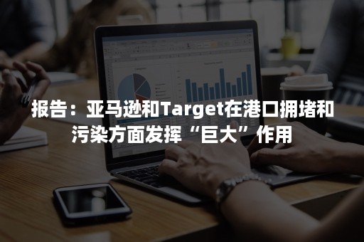 报告：亚马逊和Target在港口拥堵和污染方面发挥“巨大”作用