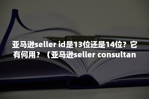 亚马逊seller id是13位还是14位？它有何用？（亚马逊seller consultant怎么样）