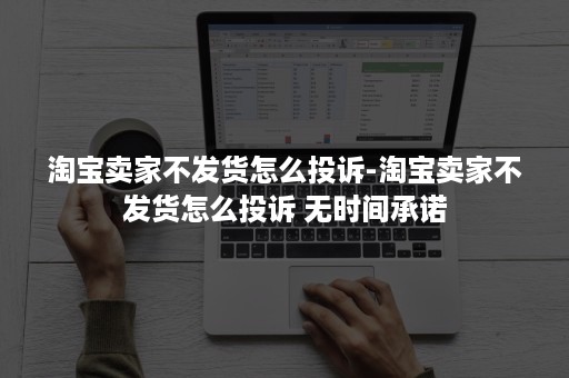 淘宝卖家不发货怎么投诉-淘宝卖家不发货怎么投诉 无时间承诺