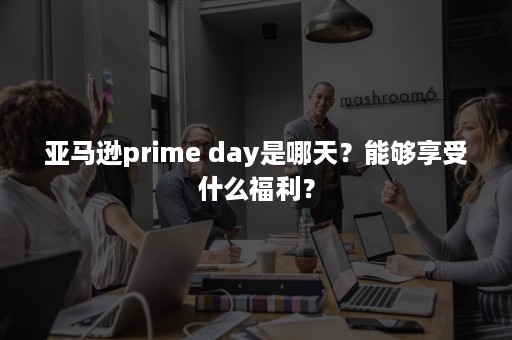 亚马逊prime day是哪天？能够享受什么福利？