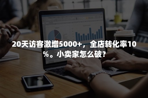 20天访客激增5000+，全店转化率10%。小卖家怎么破？