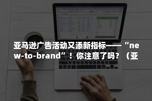 亚马逊广告活动又添新指标——“new-to-brand”！你注意了吗？（亚马逊新品广告）