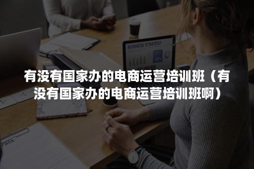 有没有国家办的电商运营培训班（有没有国家办的电商运营培训班啊）