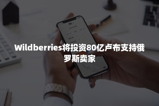 Wildberries将投资80亿卢布支持俄罗斯卖家