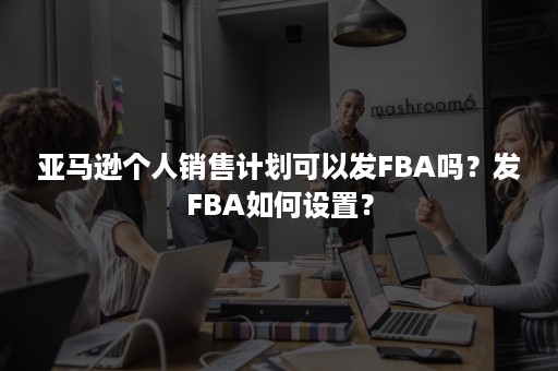 亚马逊个人销售计划可以发FBA吗？发FBA如何设置？