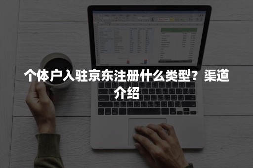 个体户入驻京东注册什么类型？渠道介绍