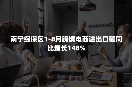 南宁综保区1-8月跨境电商进出口额同比增长148%