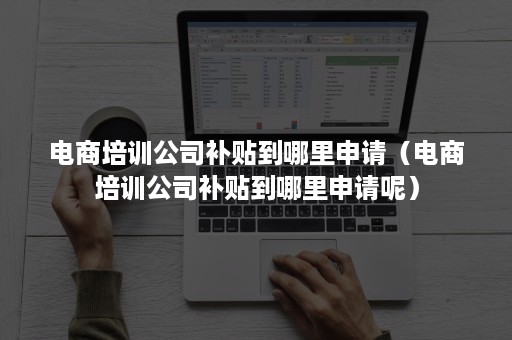 电商培训公司补贴到哪里申请（电商培训公司补贴到哪里申请呢）