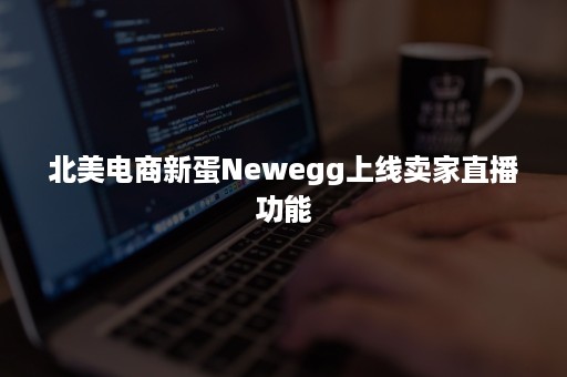 北美电商新蛋Newegg上线卖家直播功能