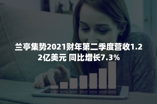 兰亭集势2021财年第二季度营收1.22亿美元 同比增长7.3%