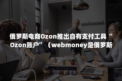 俄罗斯电商Ozon推出自有支付工具“Ozon账户”（webmoney是俄罗斯最主流的电子支付方式）