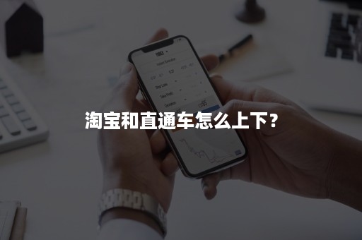 淘宝和直通车怎么上下？