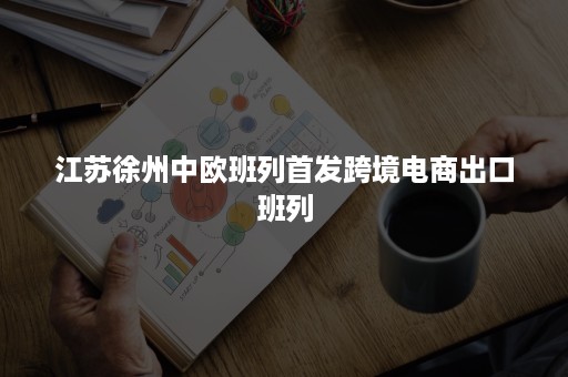 江苏徐州中欧班列首发跨境电商出口班列