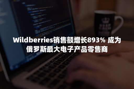 Wildberries销售额增长893% 成为俄罗斯最大电子产品零售商