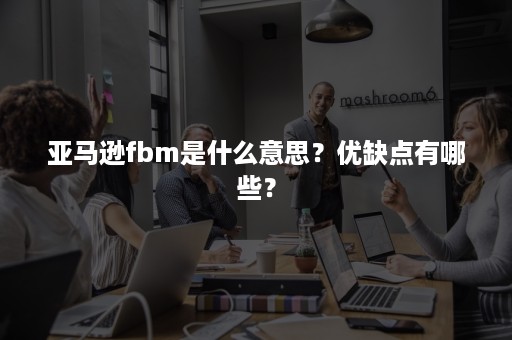 亚马逊fbm是什么意思？优缺点有哪些？