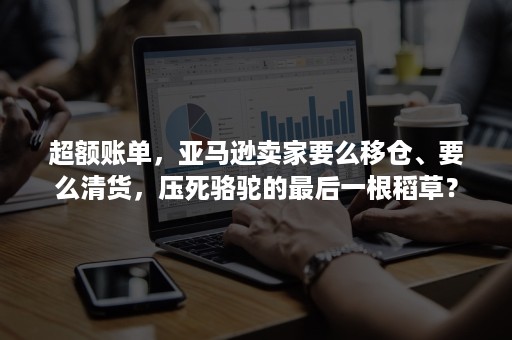 超额账单，亚马逊卖家要么移仓、要么清货，压死骆驼的最后一根稻草？