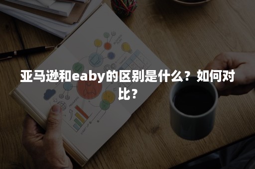 亚马逊和eaby的区别是什么？如何对比？